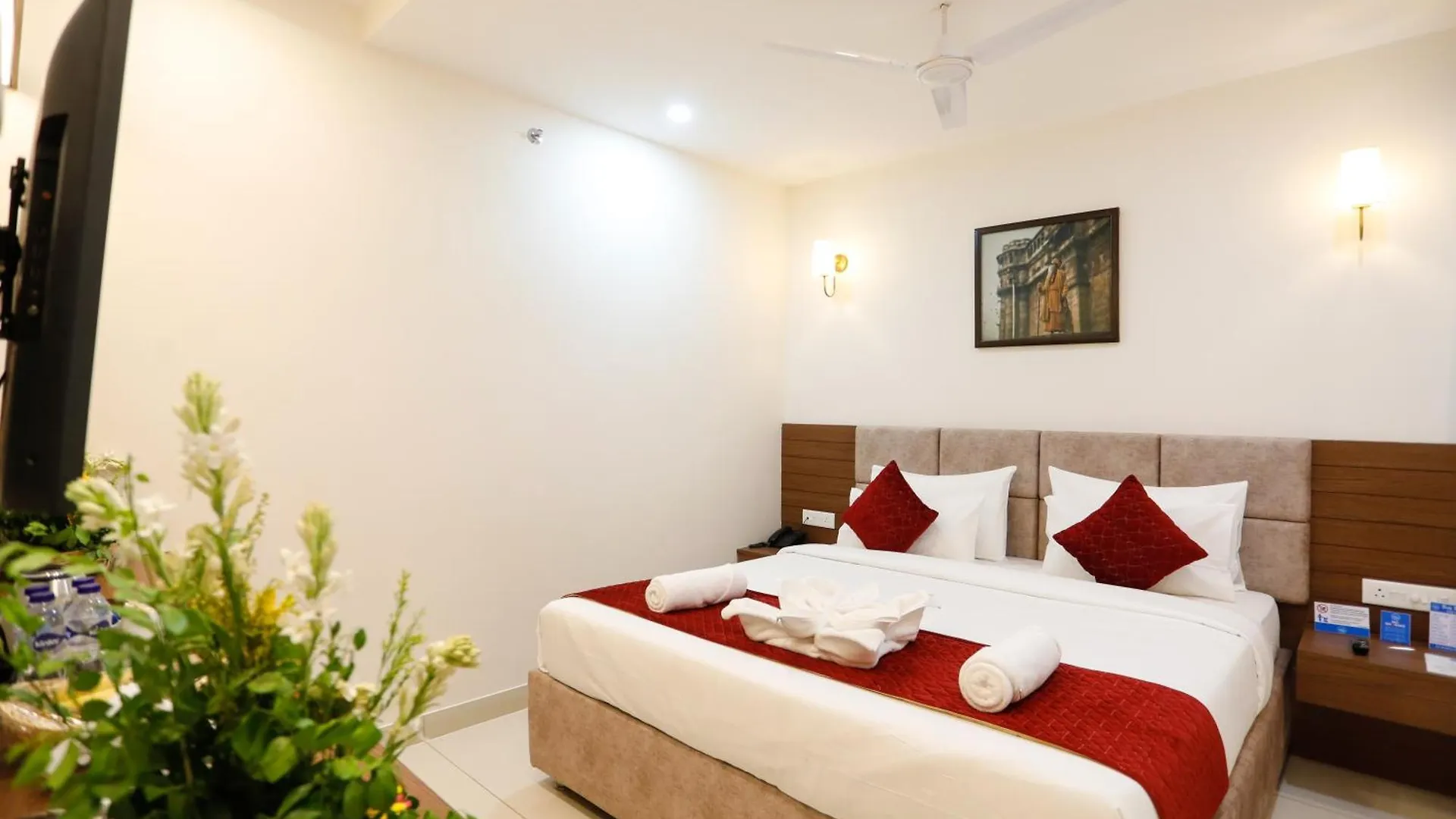 Hotel Dolphin International Varanasi 3*,  India